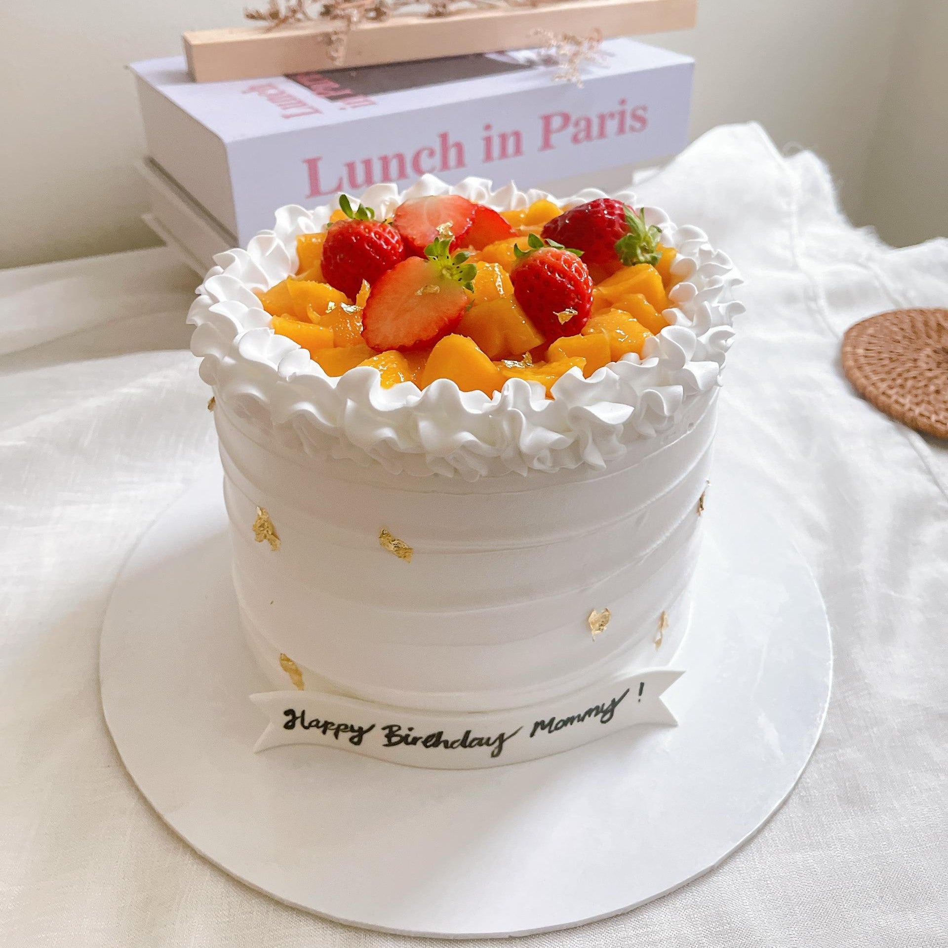 Mango Cake