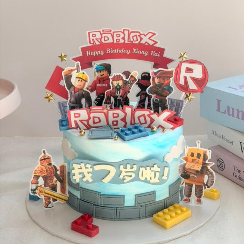 Fun Roblox Cake