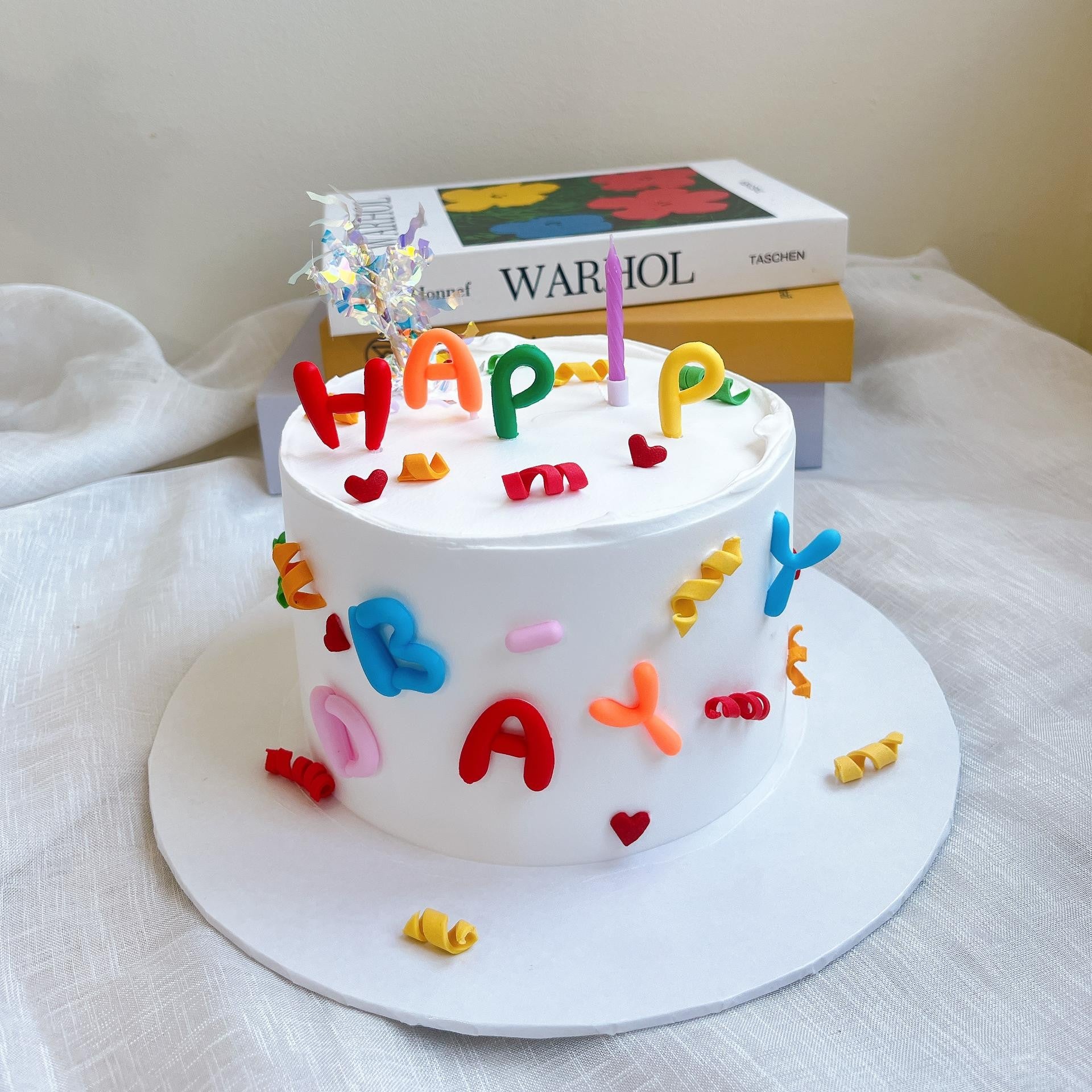 Happy Birthday Wording Cake