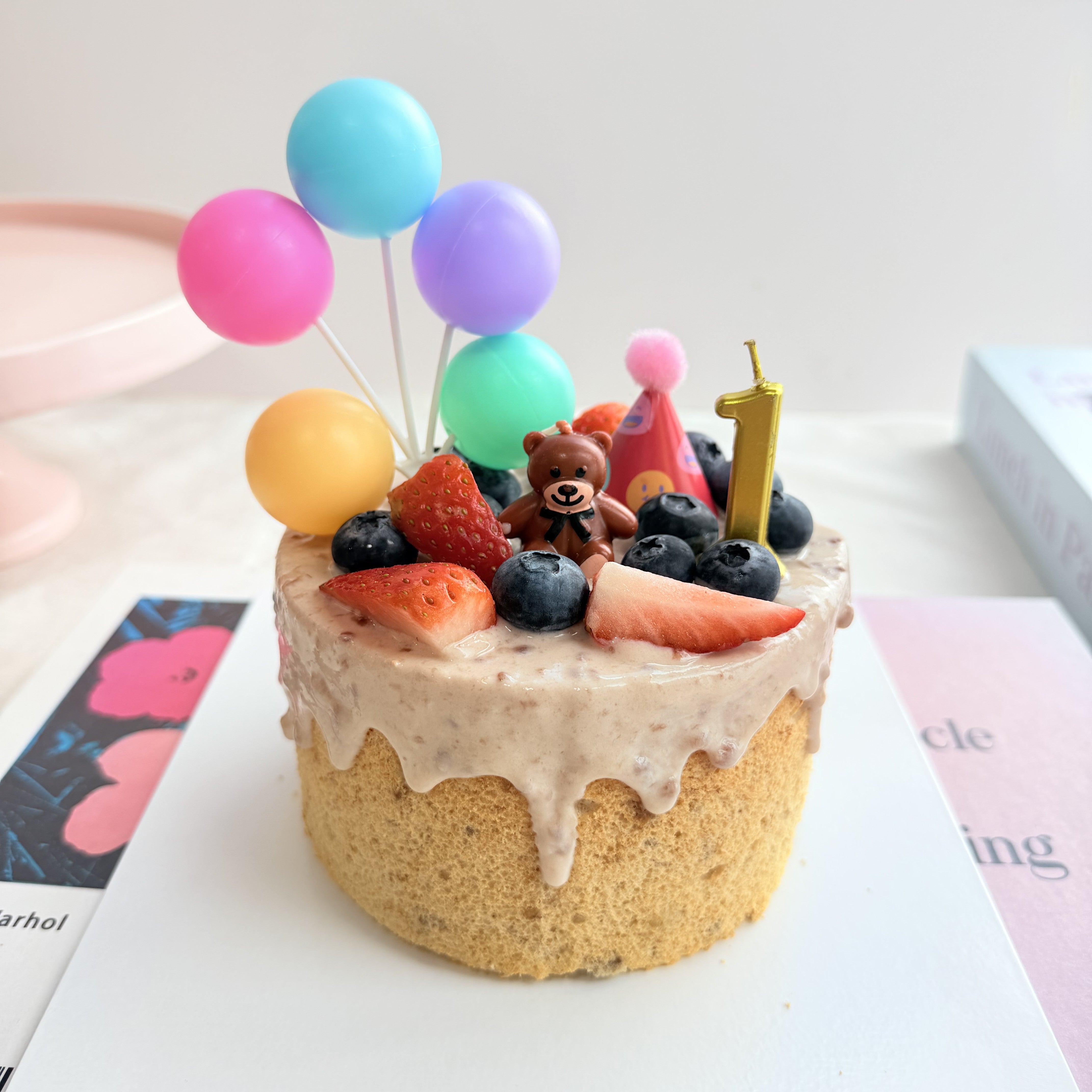 Raspberry Yogurt Cake