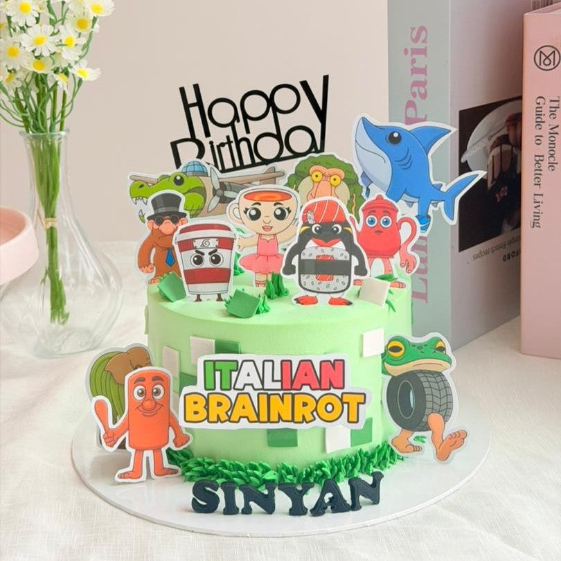 Italian Brainrot Cake