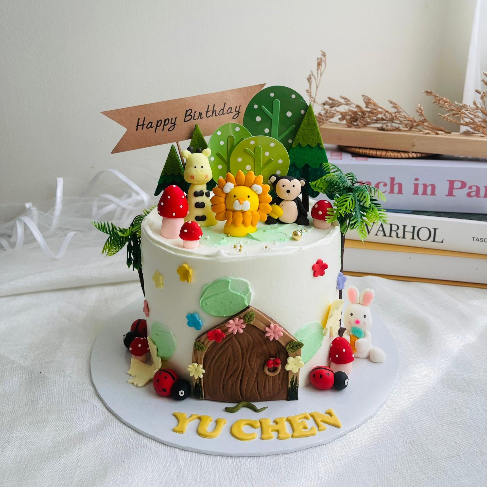 Jungle Joy Cake