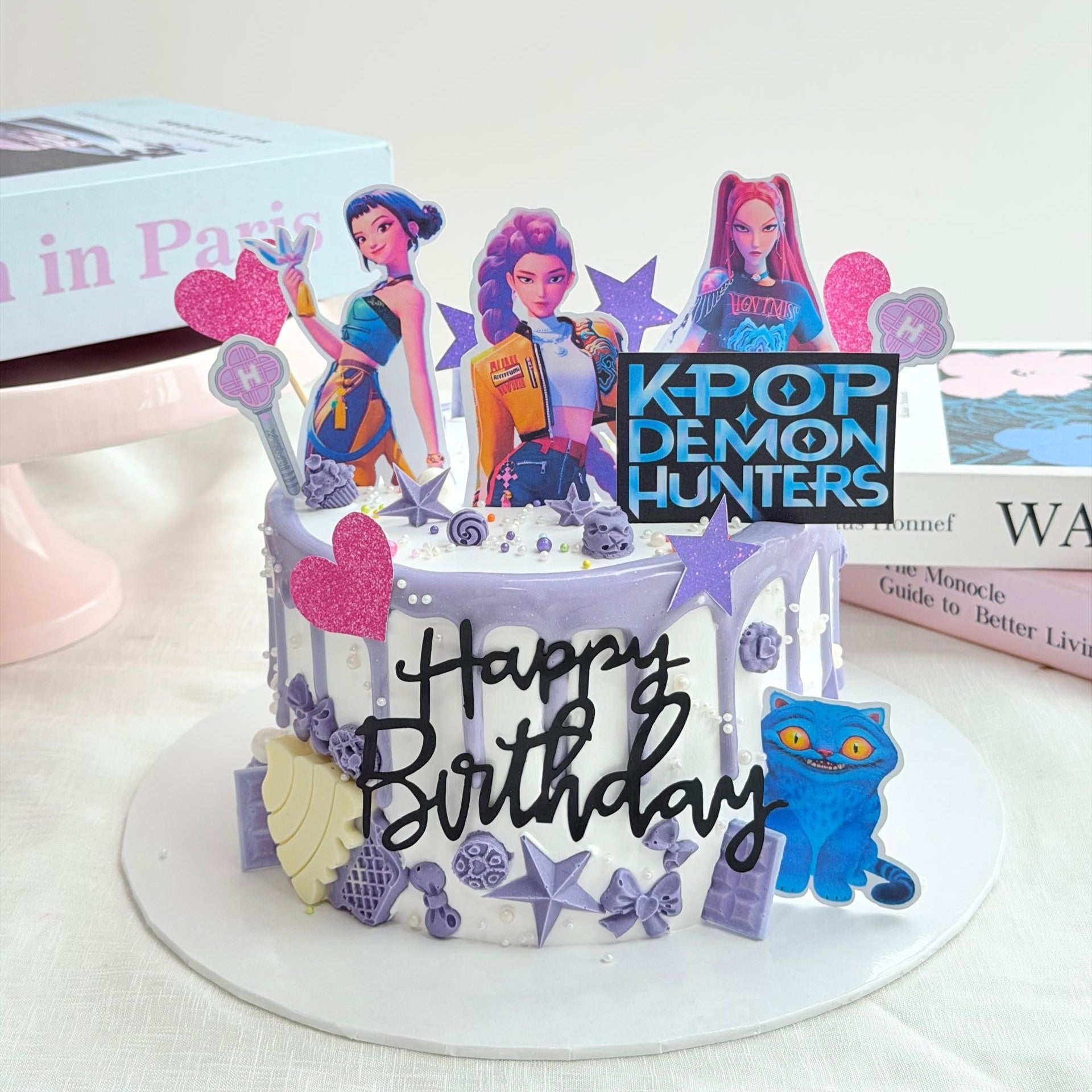 Kpop Demon Hunters Cake
