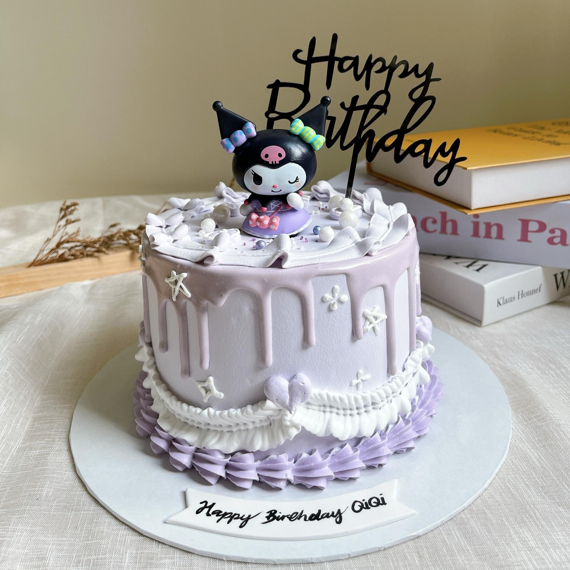 Kuromi Cake
