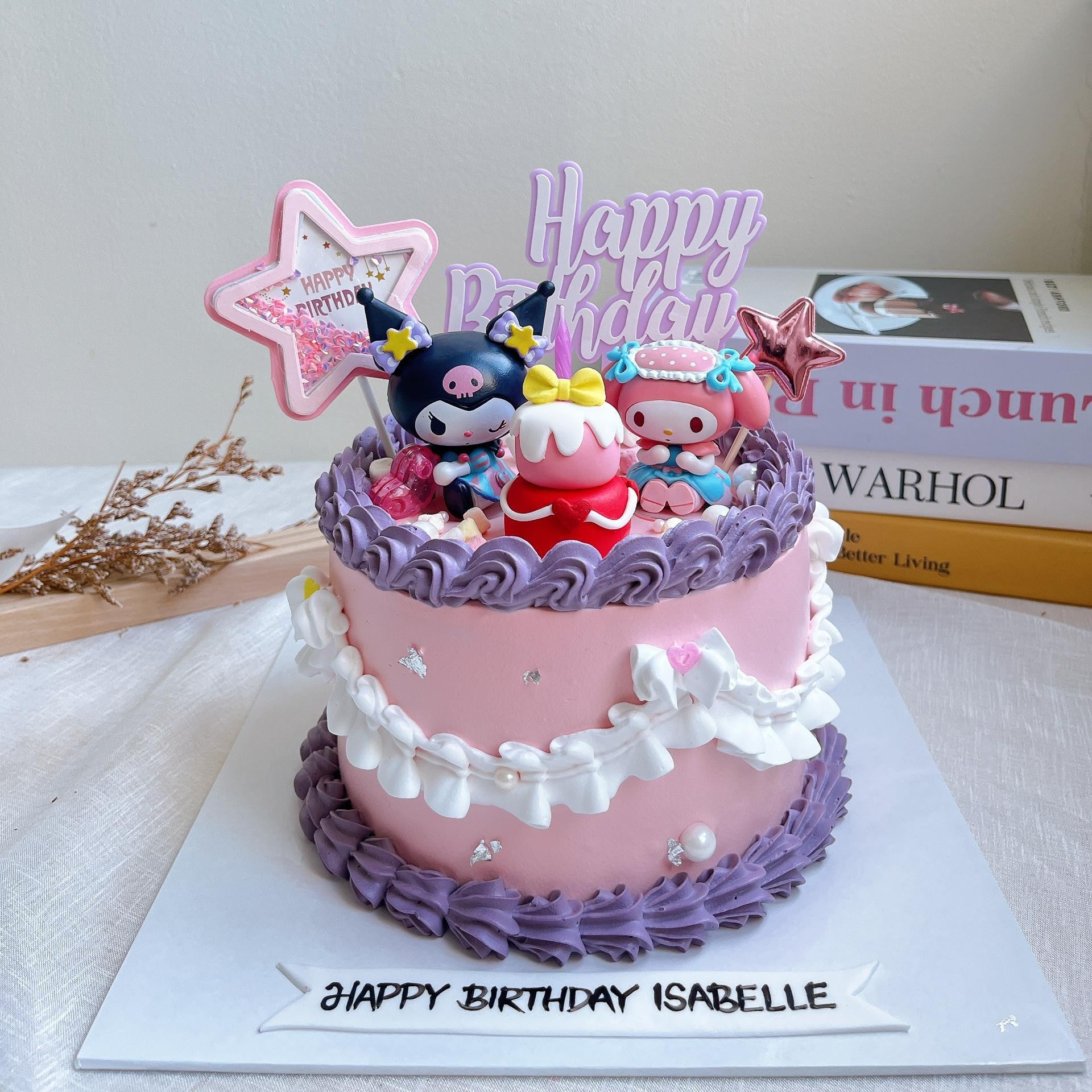 Kuromi Melody Party Cake