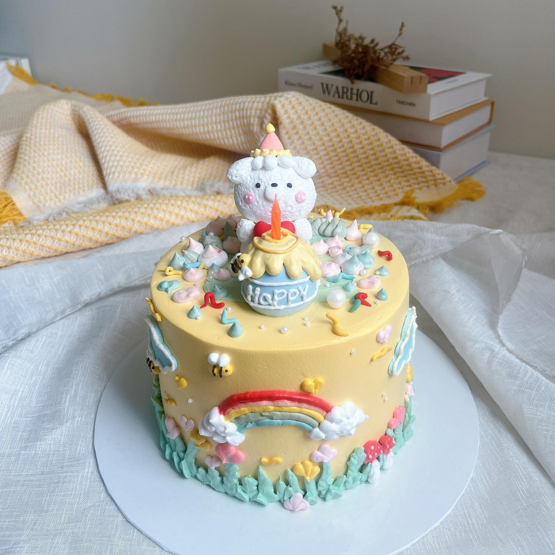 Little Bear Birthday Cake