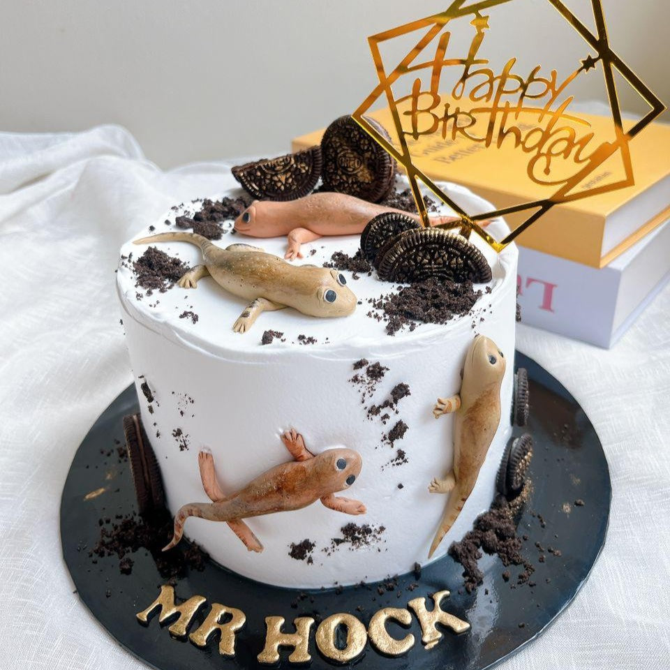 Lizard Cake