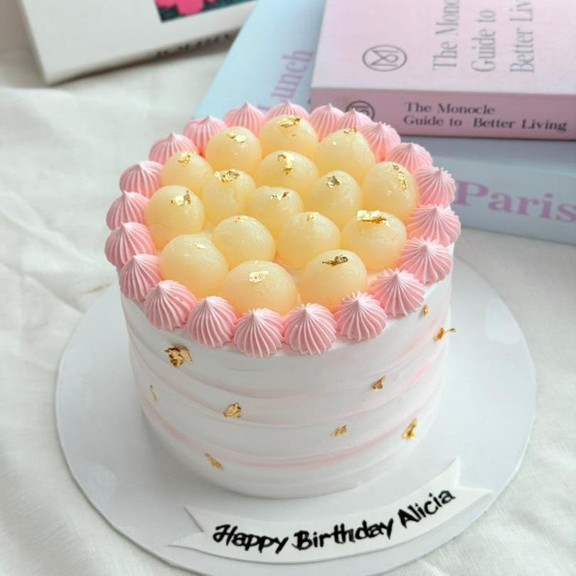 Longan Cake