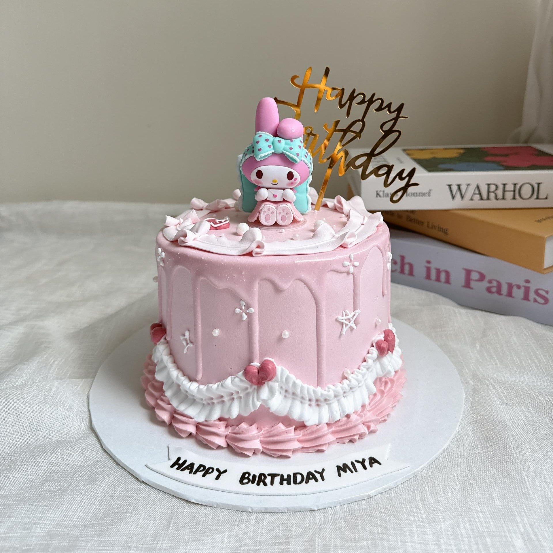 Lovely Melody Cake