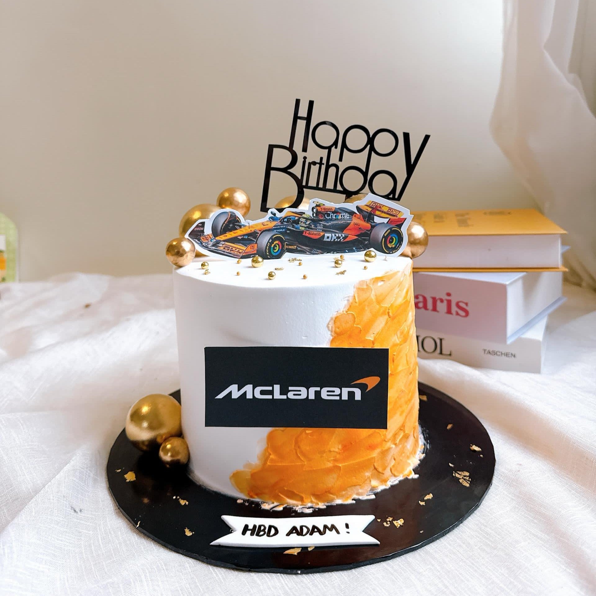 Mc Laren Cake