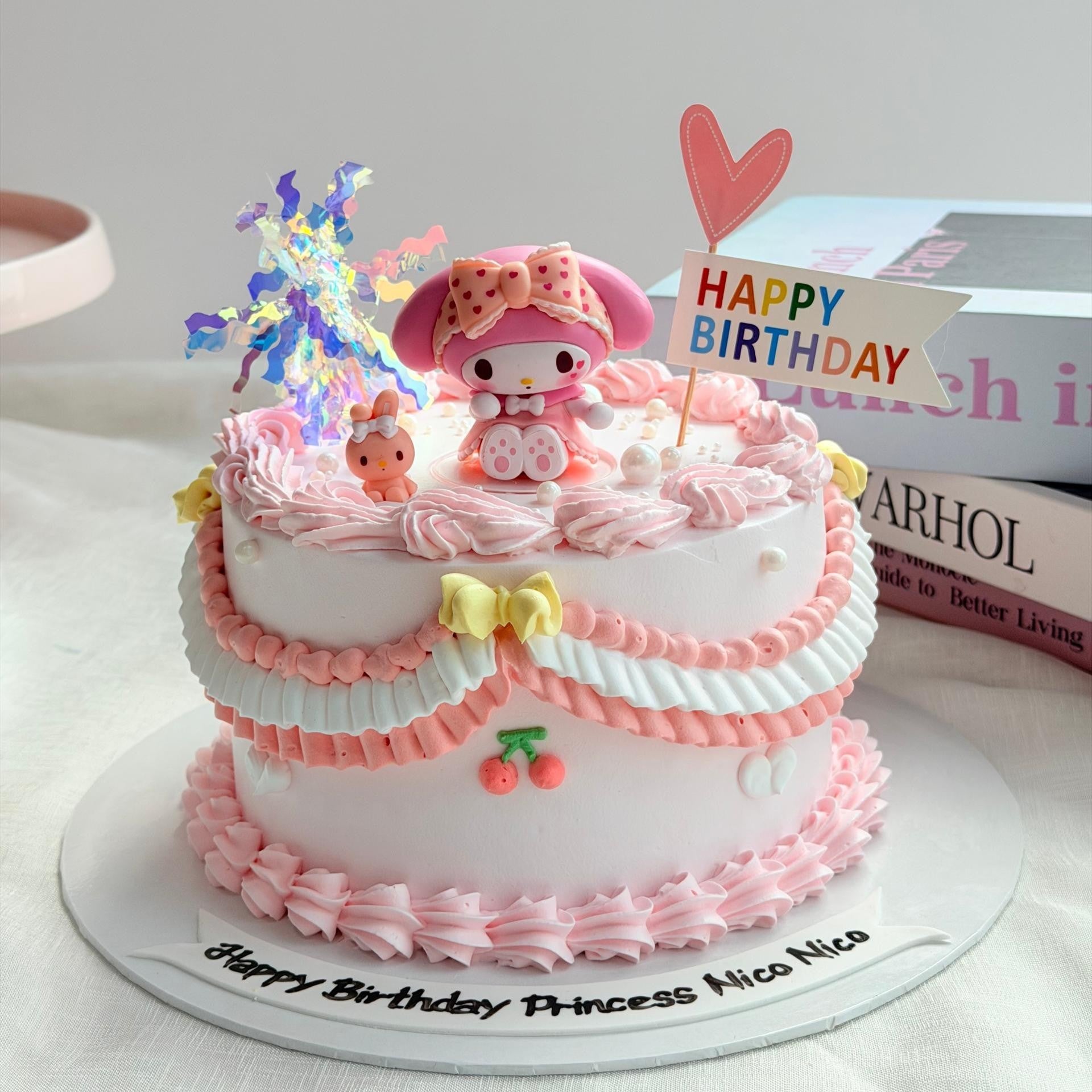Melody Party Cake