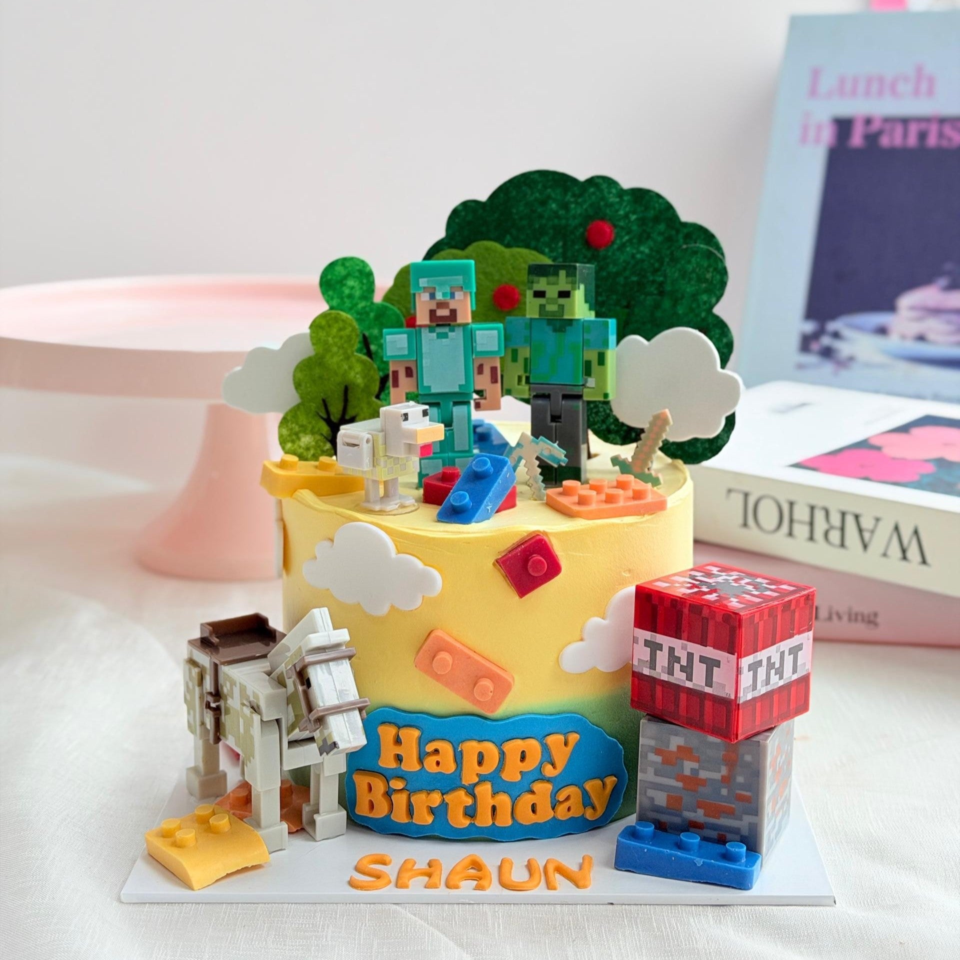 Minecraft Jungle Cake
