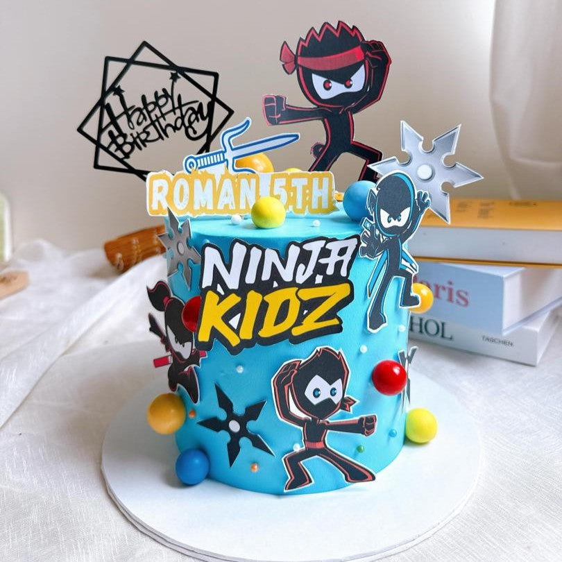 Ninja Kidz Cake