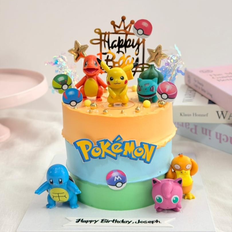 Pokemon Cake
