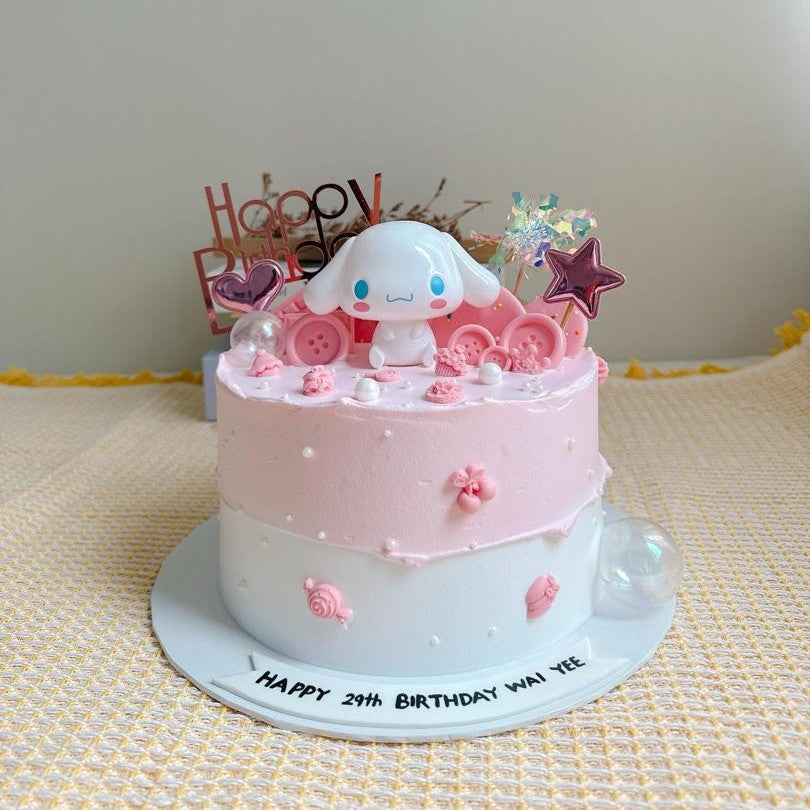 Pinky Cinnamon Cake