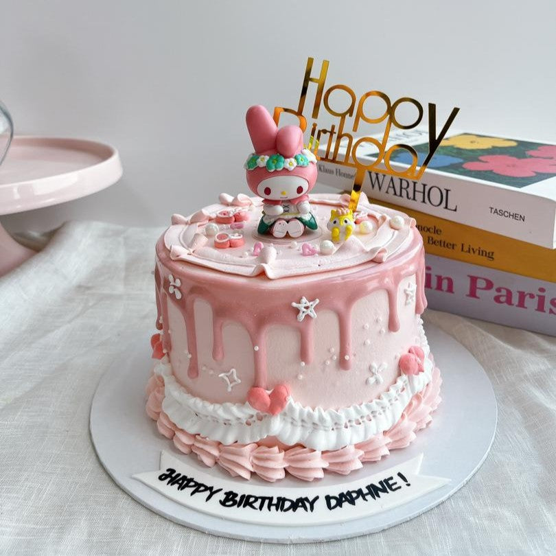 Pinky Melody Cake