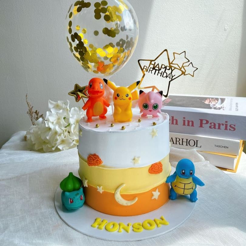 Pokemon Fight Cake