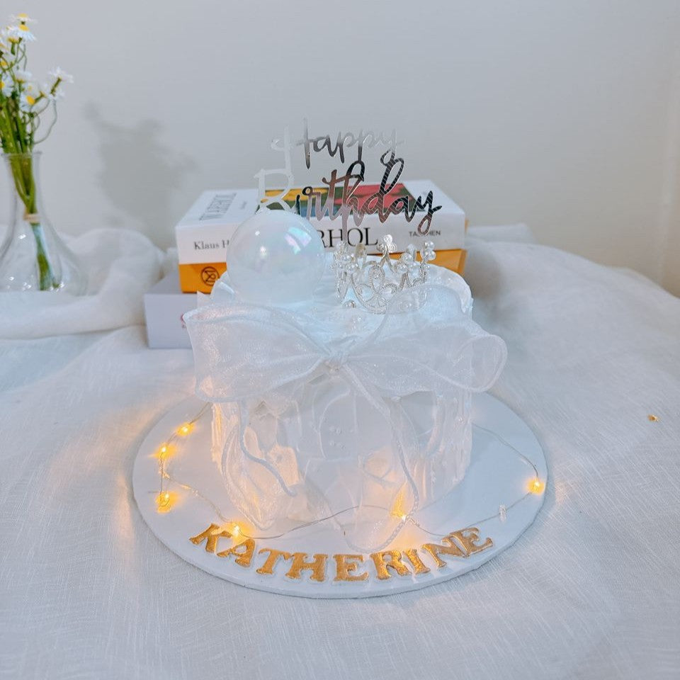 Queen Ribbon Cake