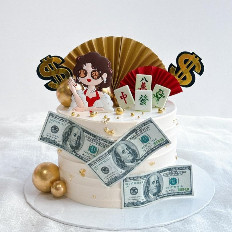 Richest Women Cake