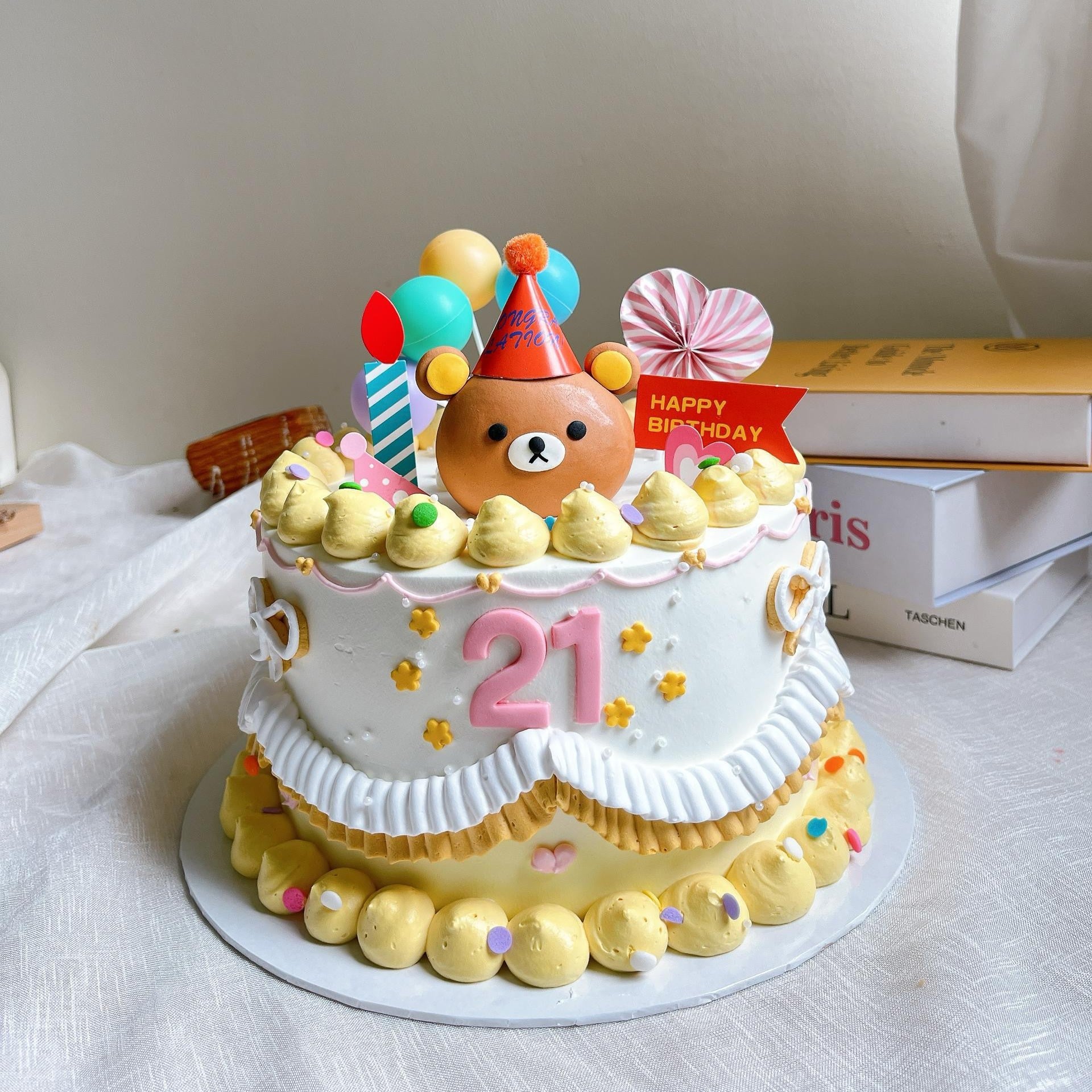Rilakkuma Birthday Cake