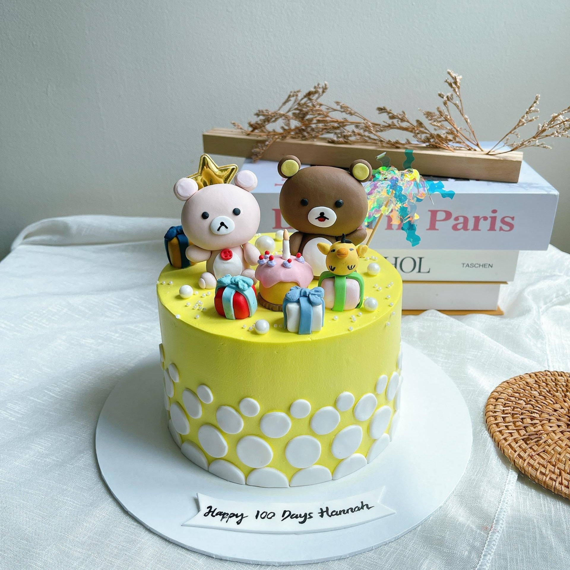 Rilakuma Party Cake