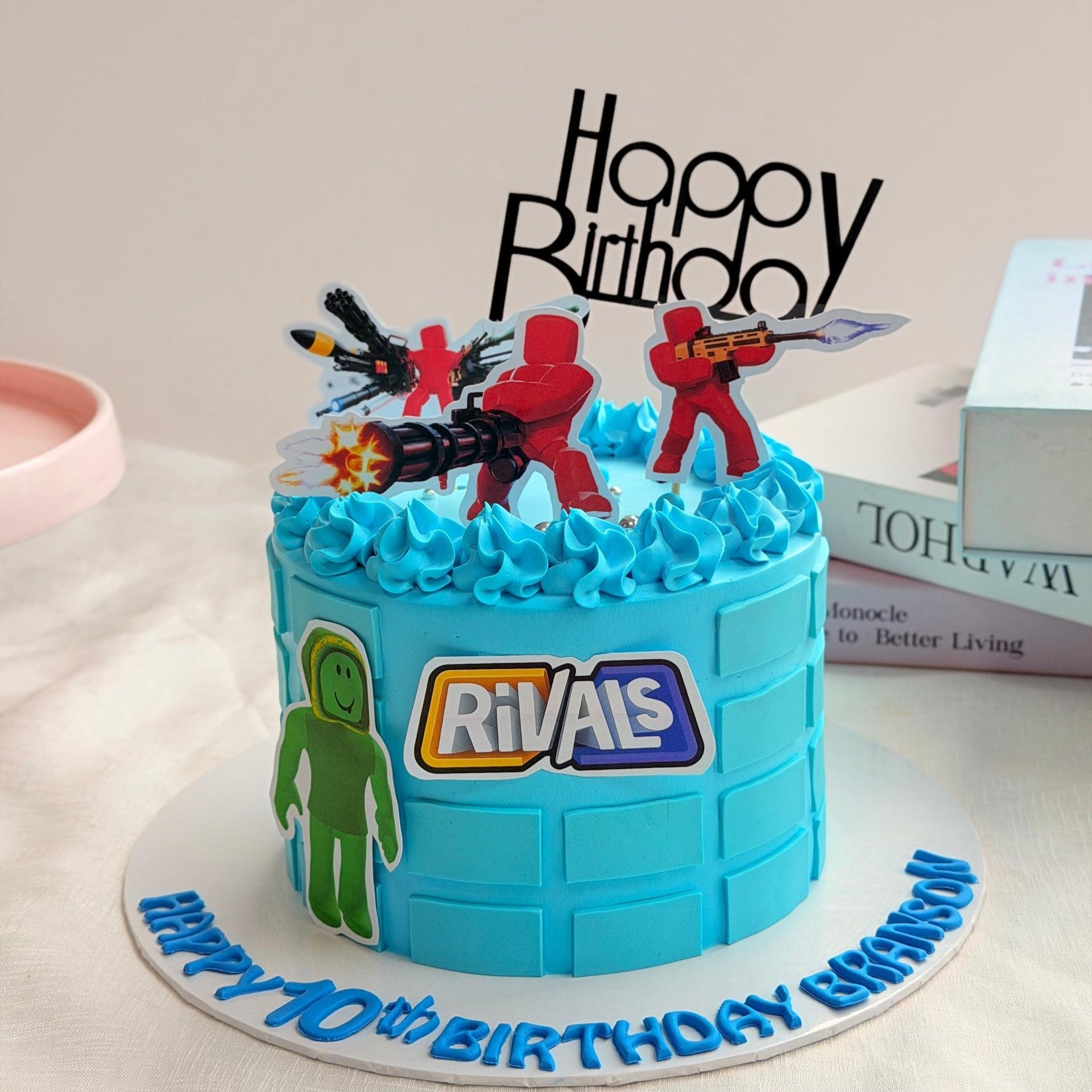 Roblox Rivals Blue Cake