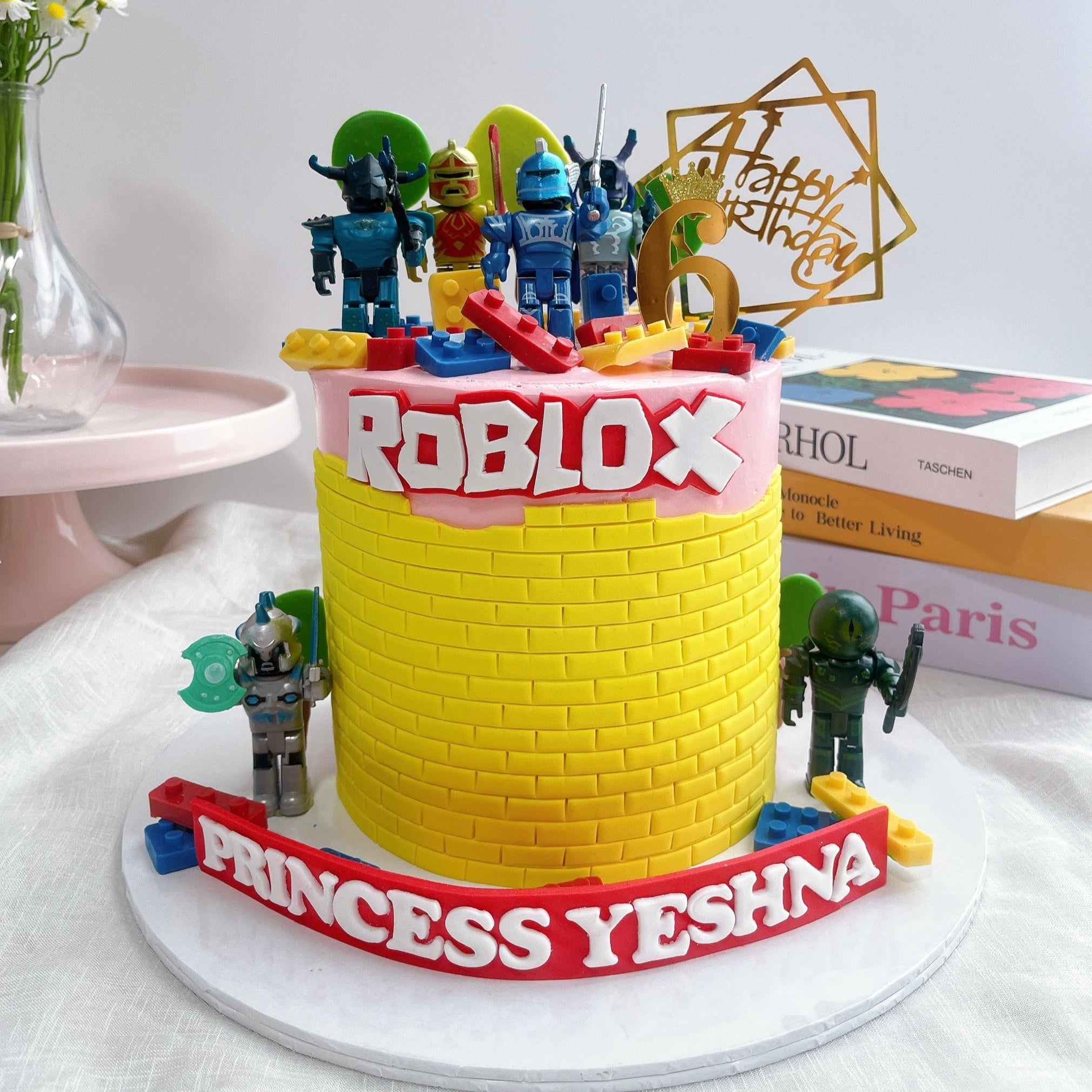 Roblox Team Cake