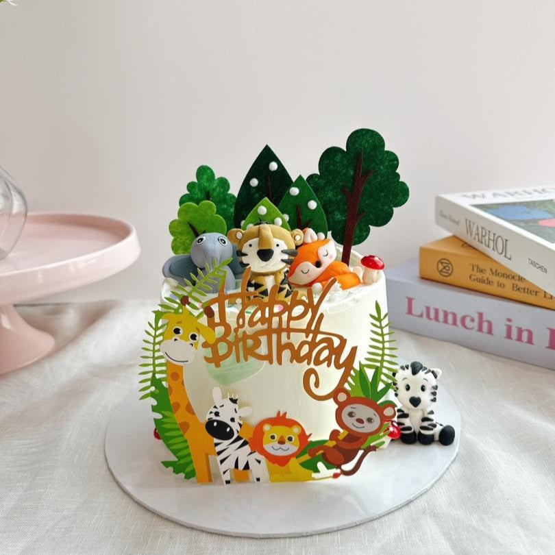 Safari Adventure Cake