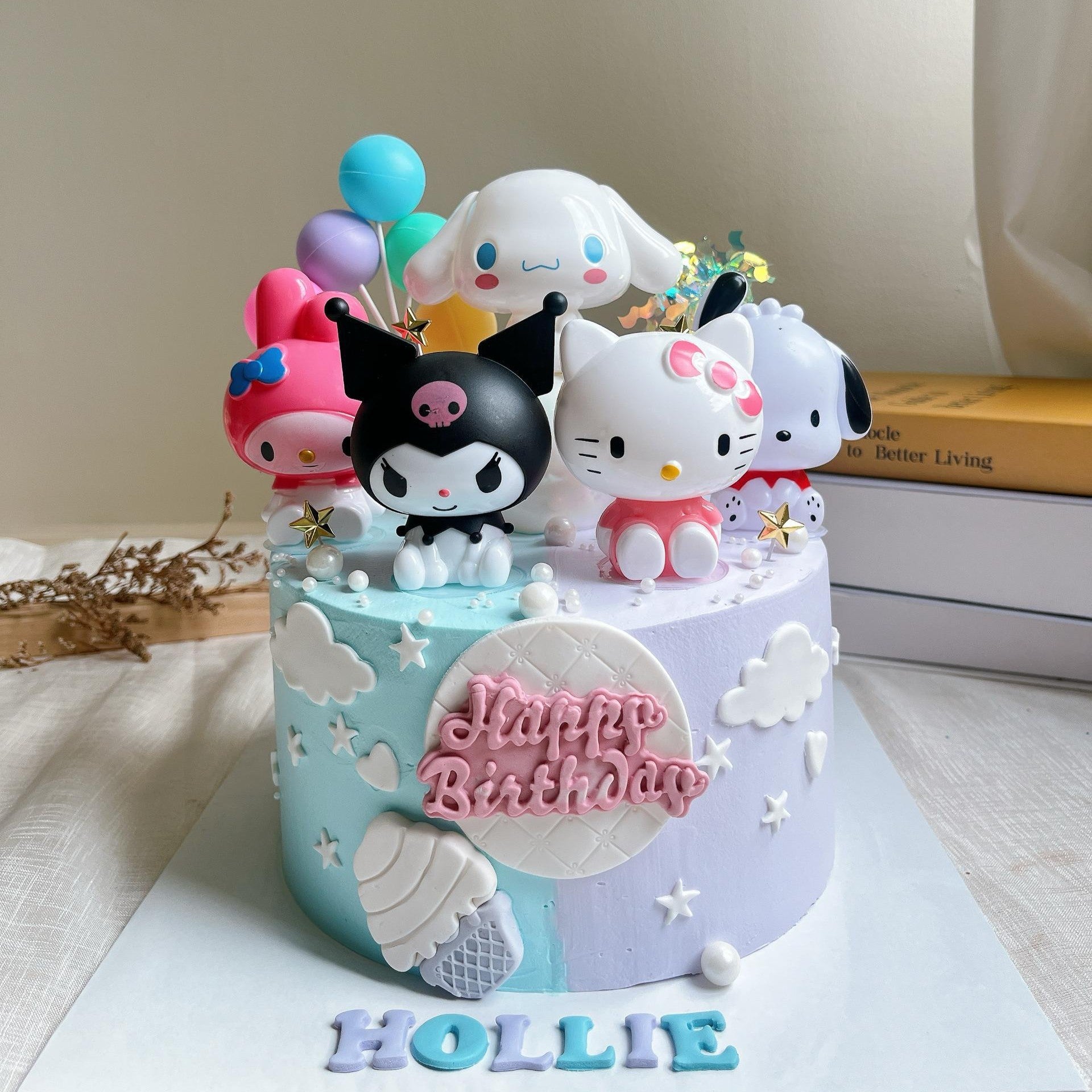 Sanrio Family Cake