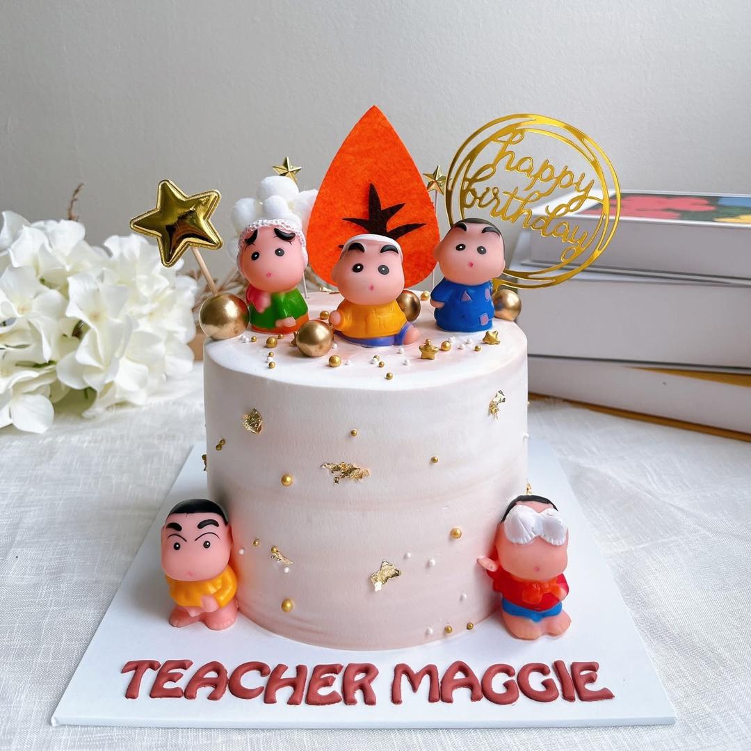 Shin-Chan Cake