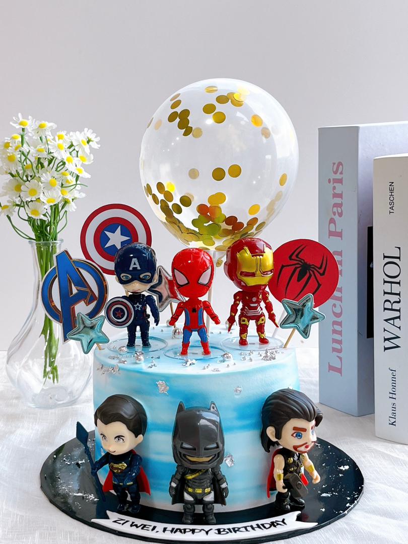 Avenger Cake