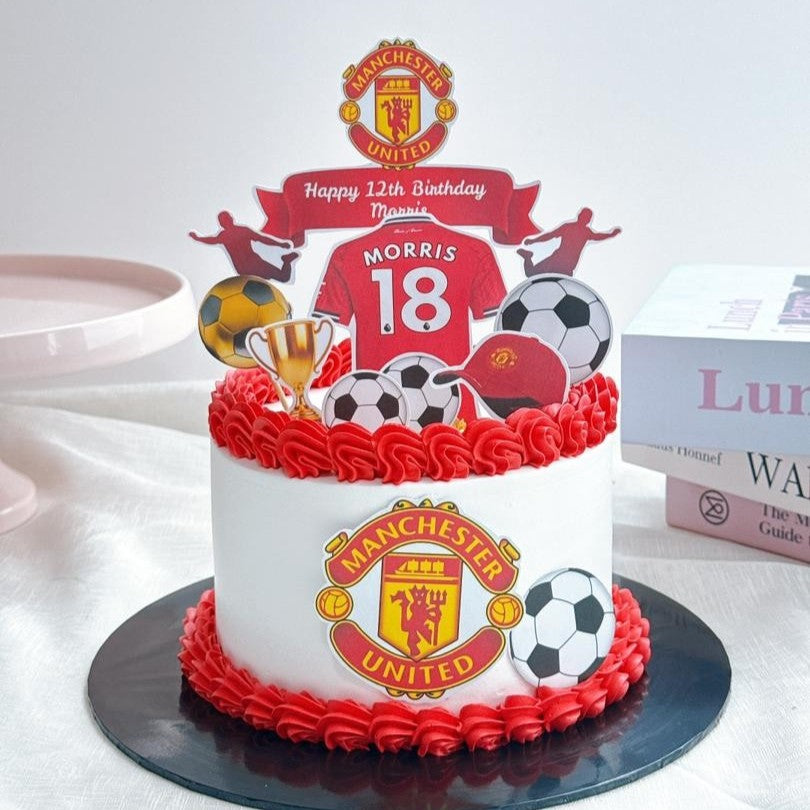 Soccer Theme Cake