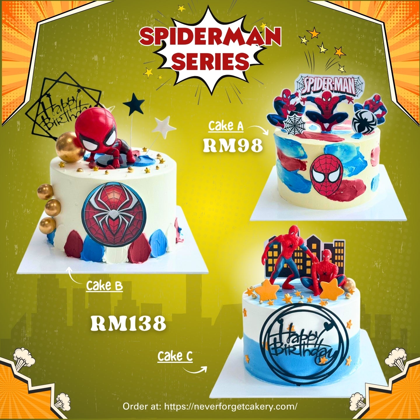 Spiderman Promotion
