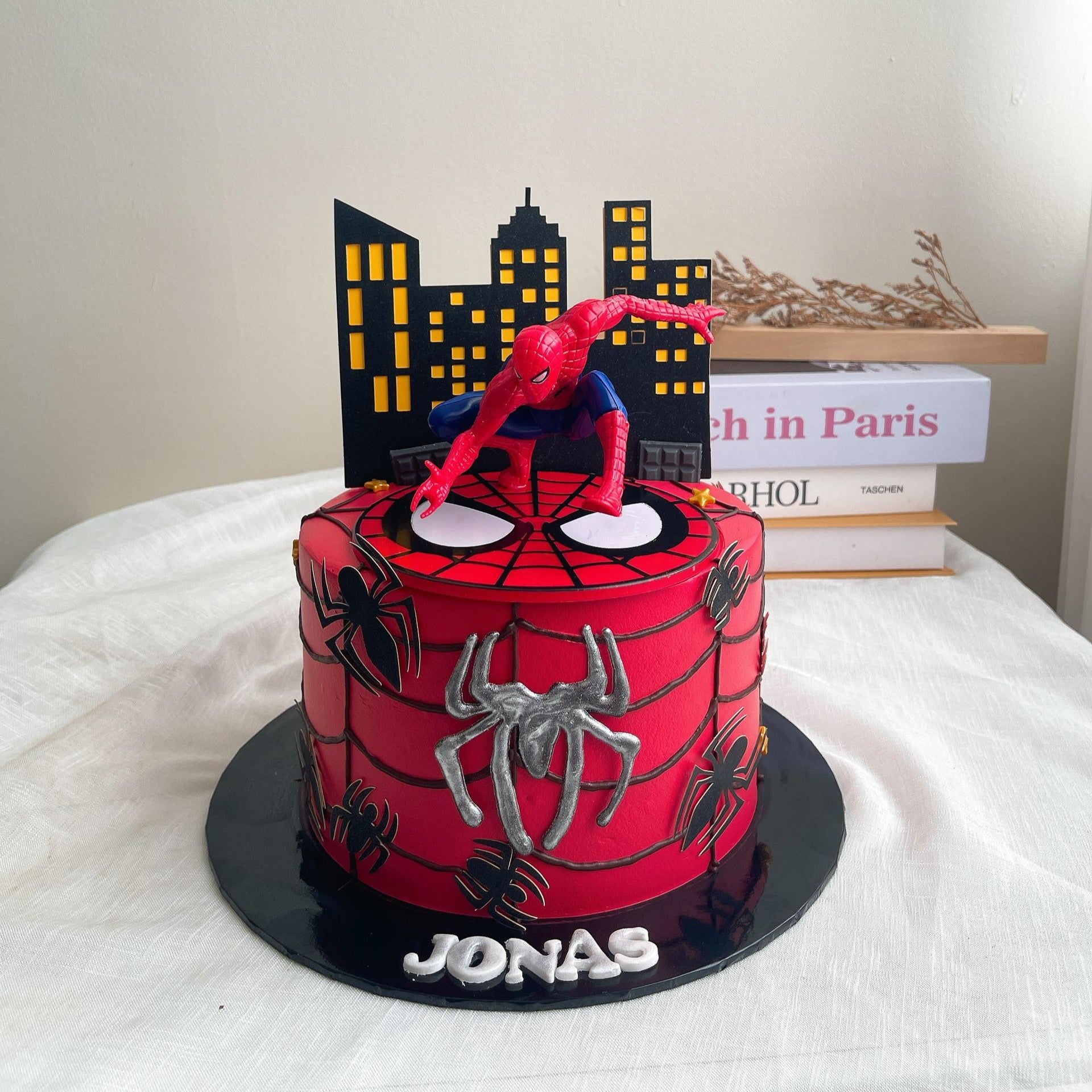 Spiderman Cake
