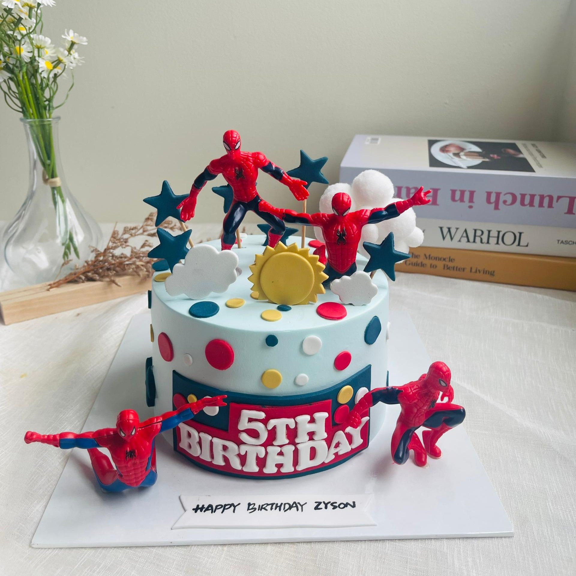 Spiderman Gang Cake