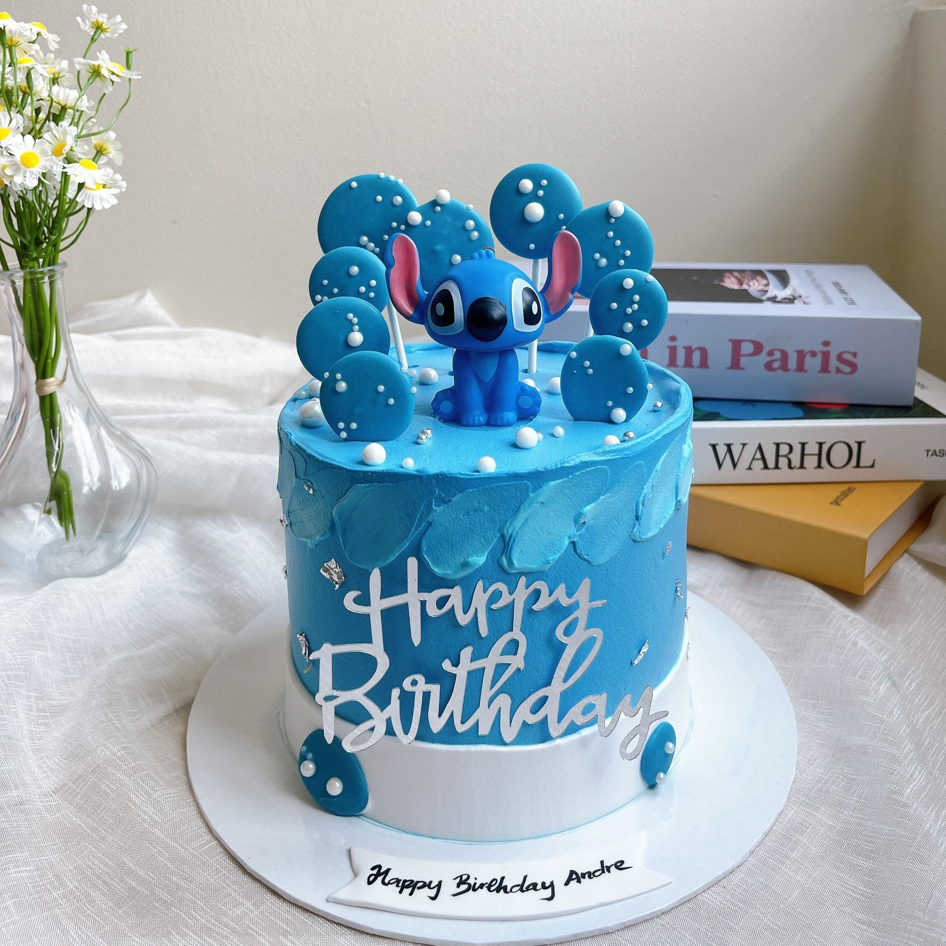 Stitch Cake