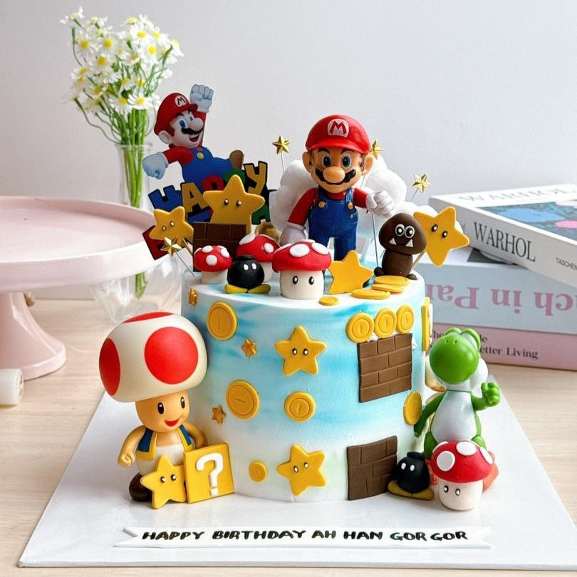 Super Mario Party Land Cake