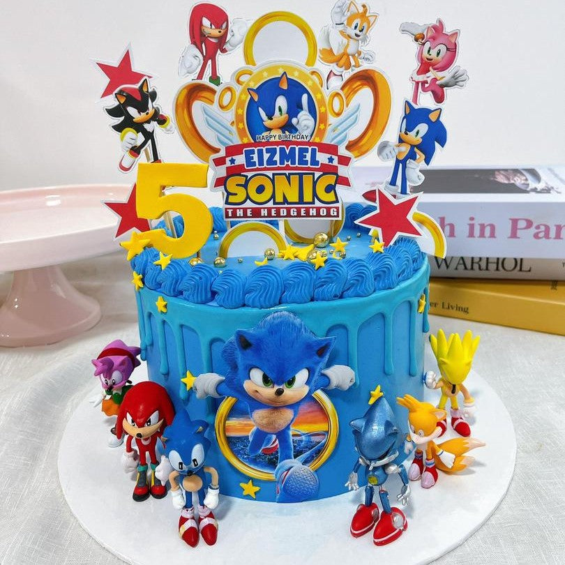 Super Sonic Cake
