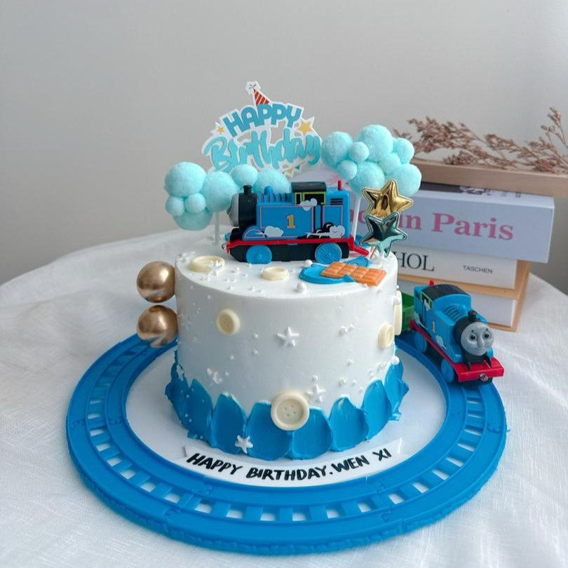 Thomas Train Cake