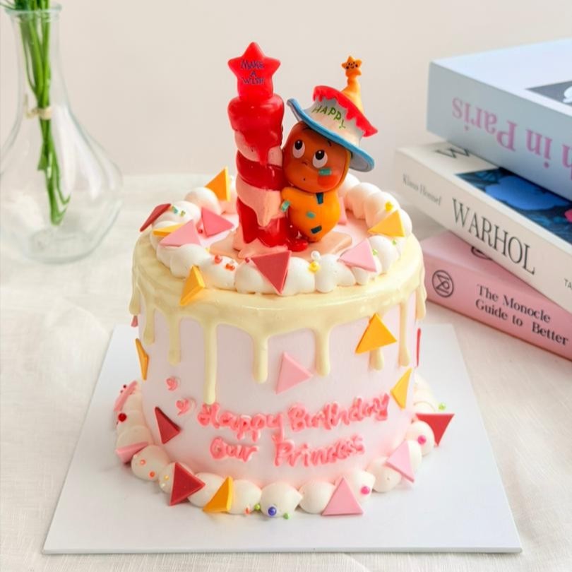Twinkle Twinkle Dripping Cake