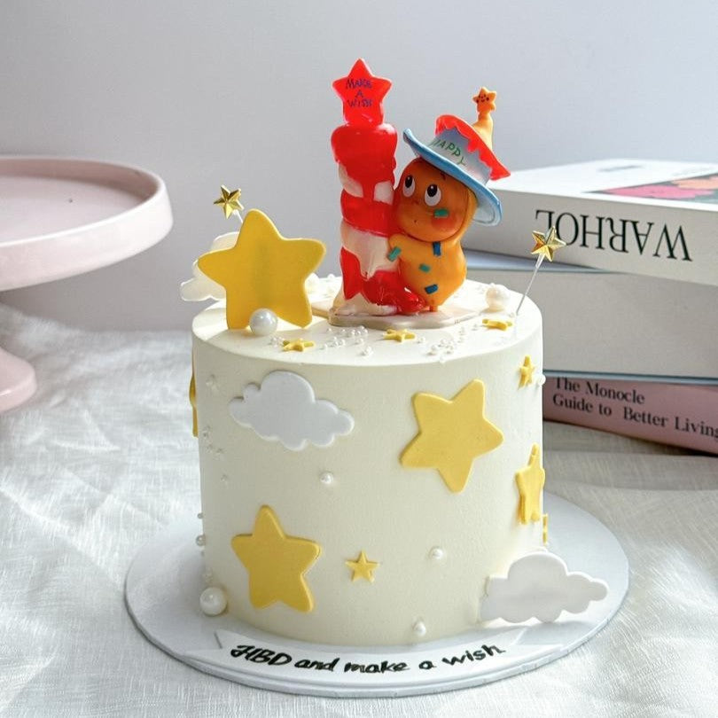 Twinkle twinkle Birthday Cake