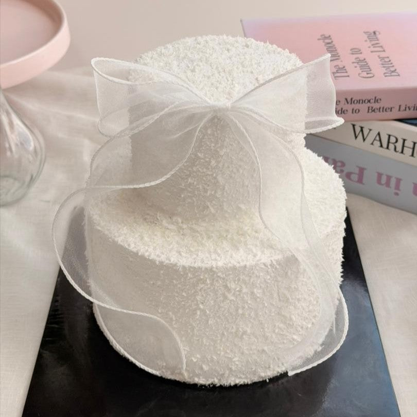 Two Tier Elegant Cake