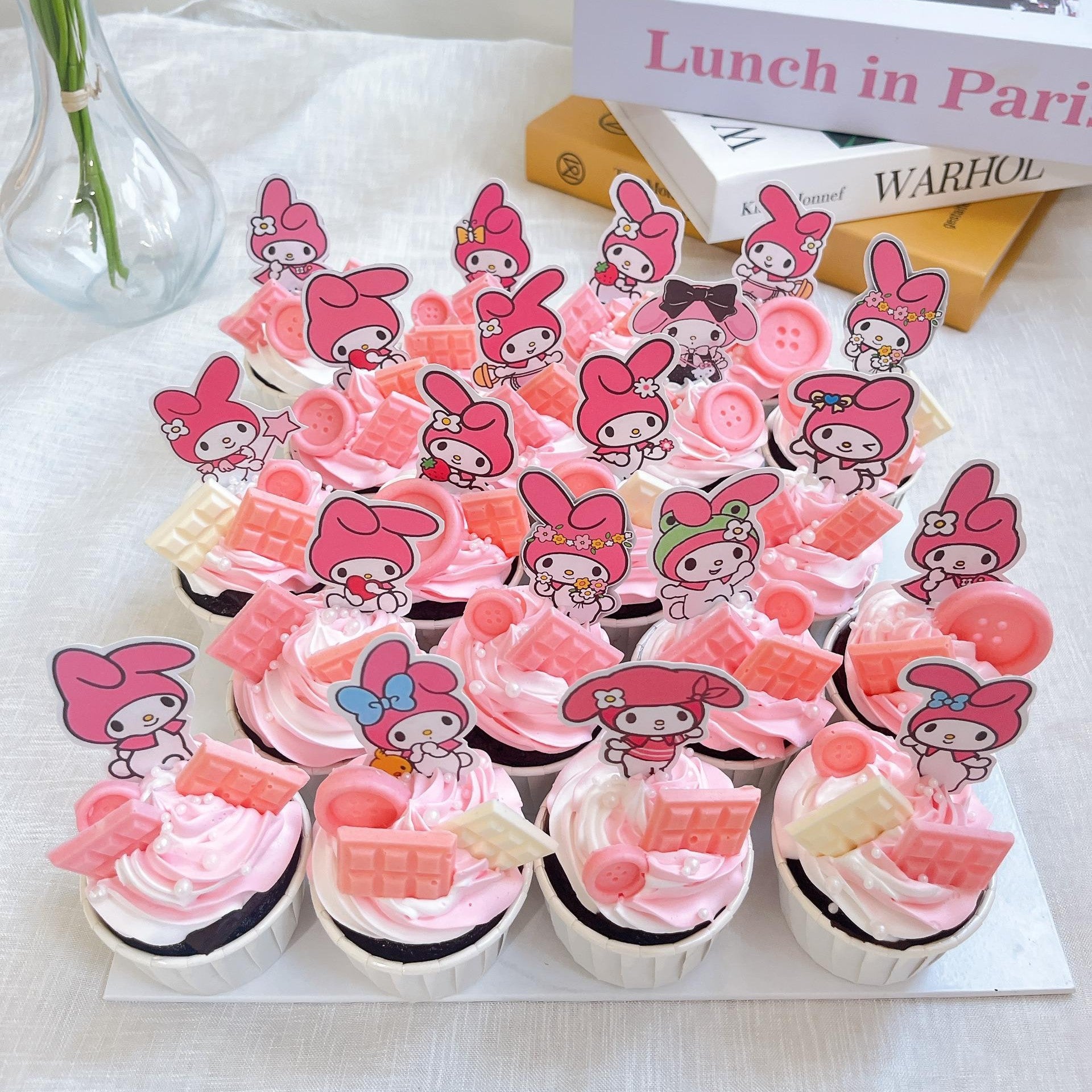 Melody Pink Cupcake