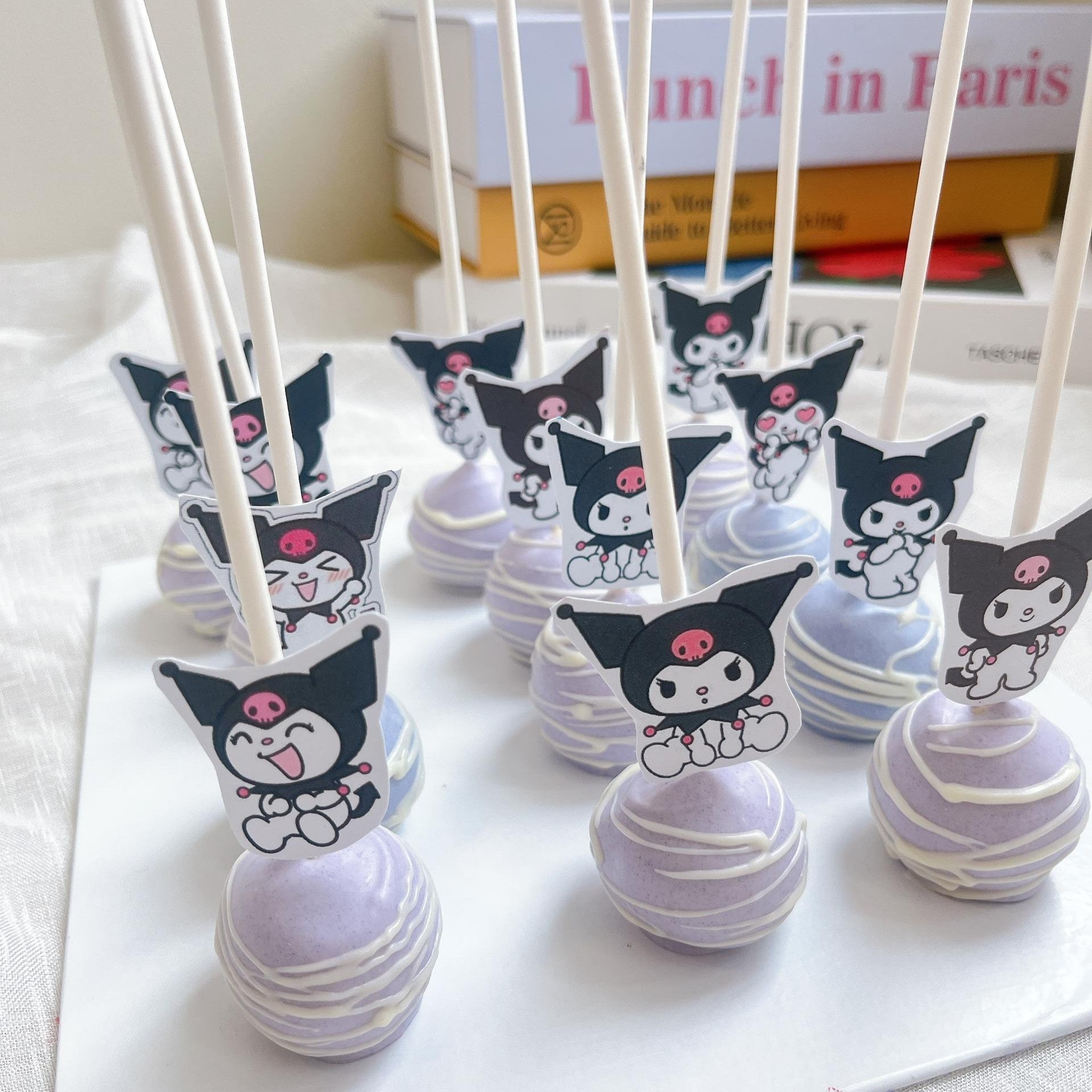 Kuromi Cake Pop