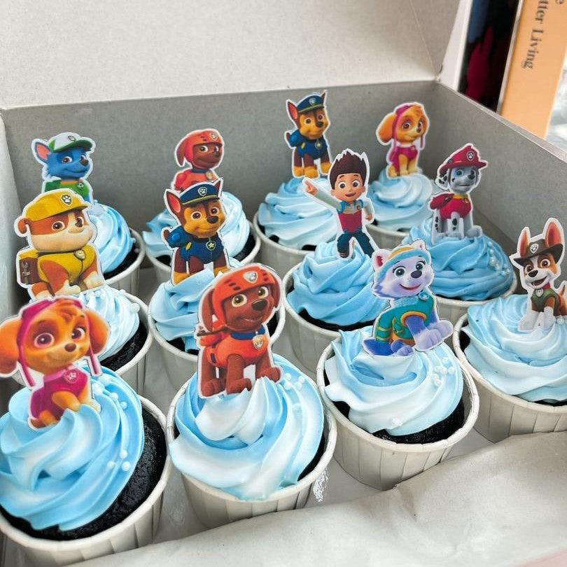 Paw Patrol Cupcake