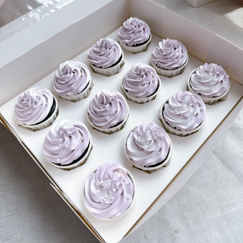 Purple Cupcake