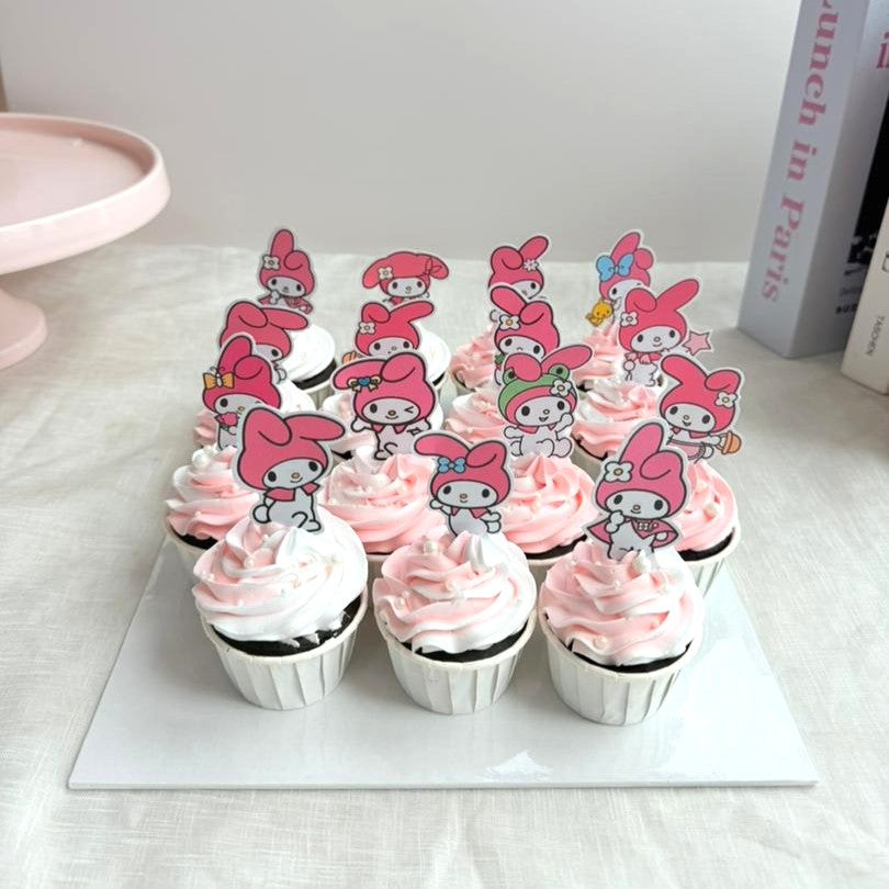 Cute Melody Cupcake
