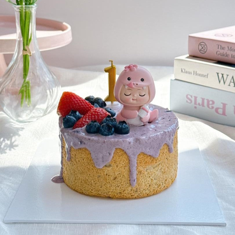 Snake Baby Girl Cake