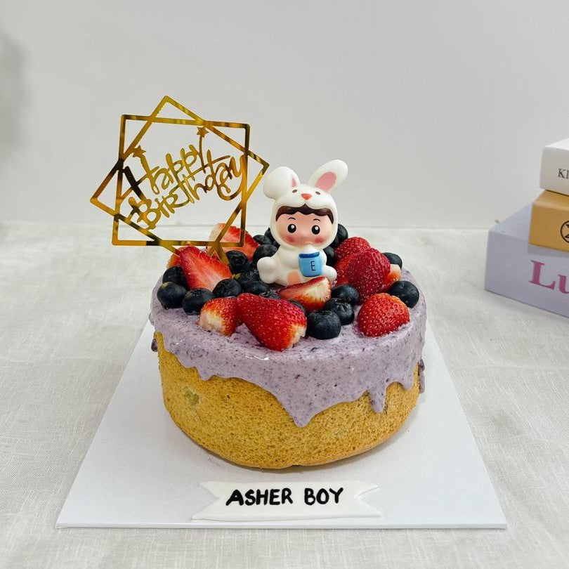 Rabbit Baby Cake