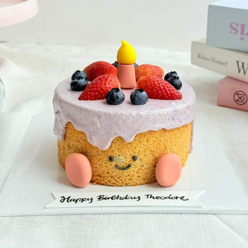 Jelly Cat Cake